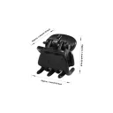 15Cm Bright Black
