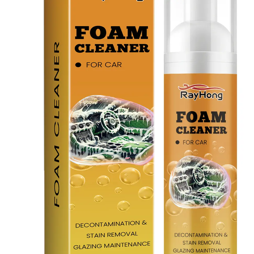 Multi Purpose Foam Cleaner For Automobiles