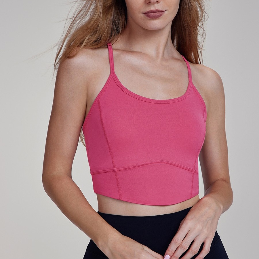 European And American Outdoor Fitness Vest For Women