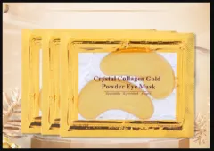 Gold Collagen Eye Mask - Gold - View 1