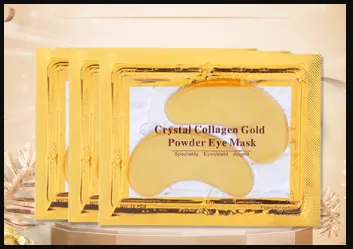Gold Collagen Eye Mask Gold - Shop at LoveMi