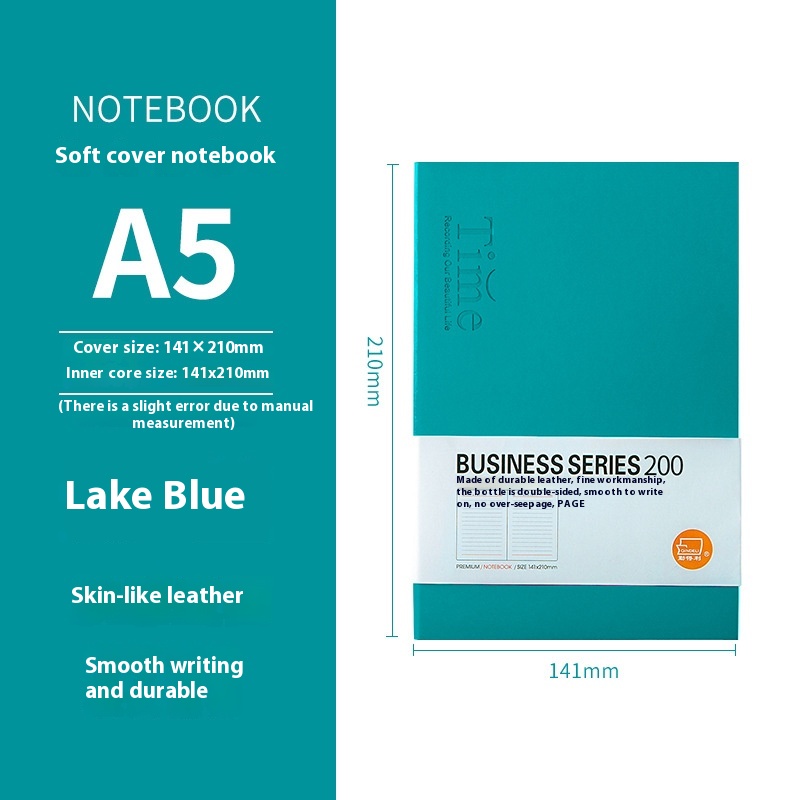 Lake Blue A5