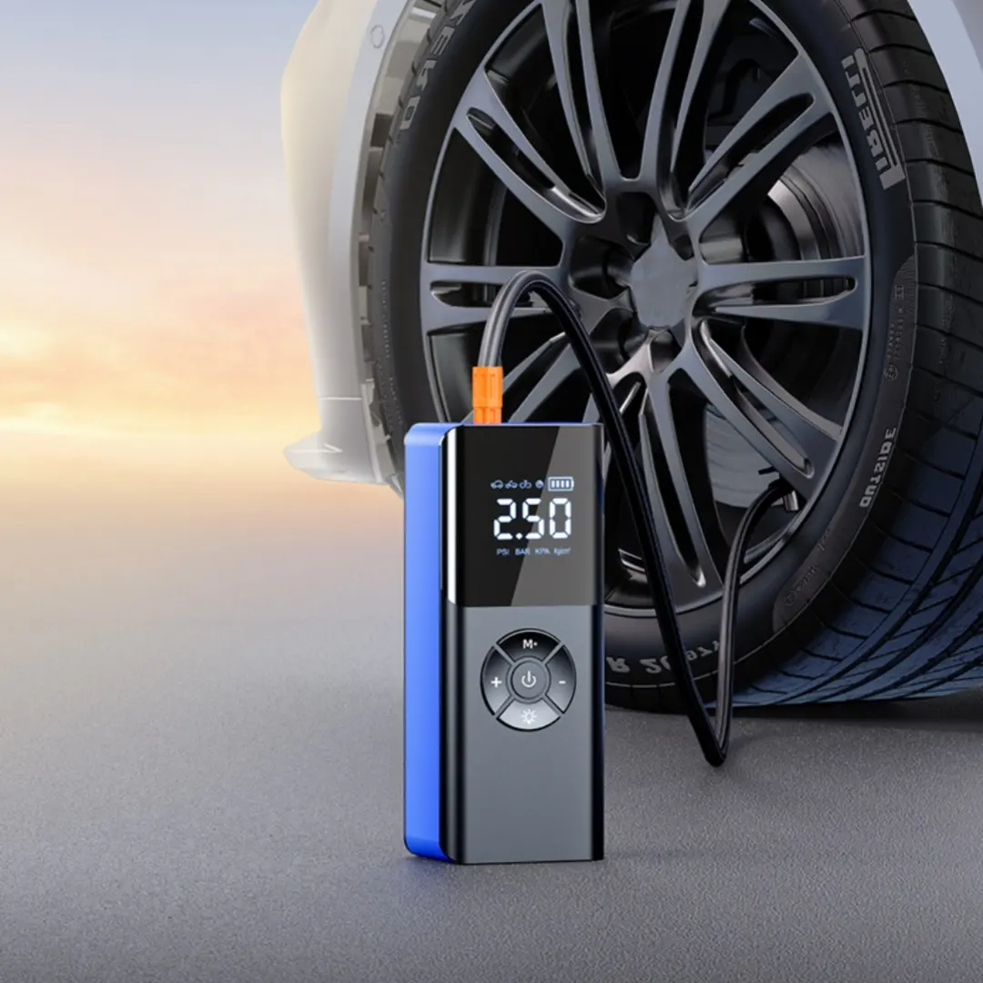 Wireless Portable Car Digital Display Tire High-power