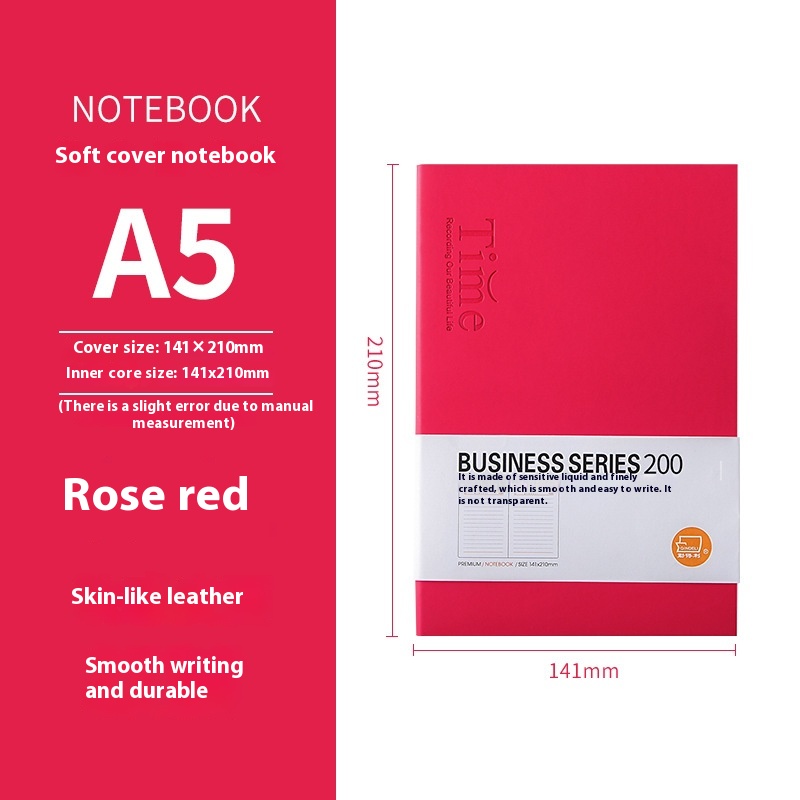 A5 Rose Red