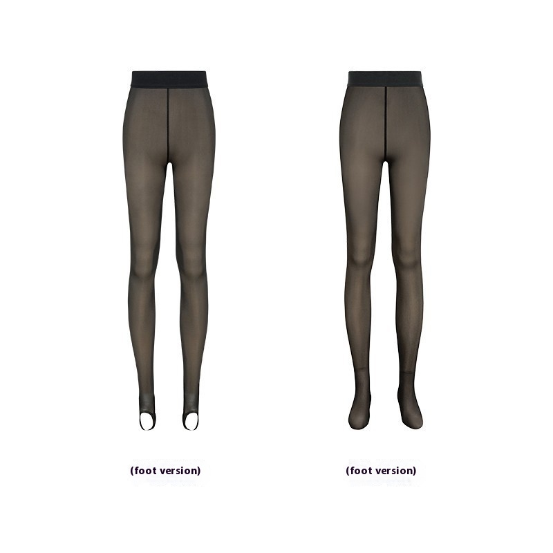 Light Leg Thick Pantyhose Women - Image 9