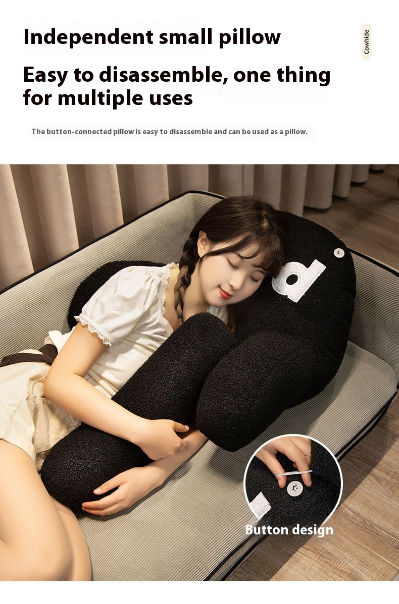 Title 1, Bedside Multifunctional Soft Bag Lumbar Support...