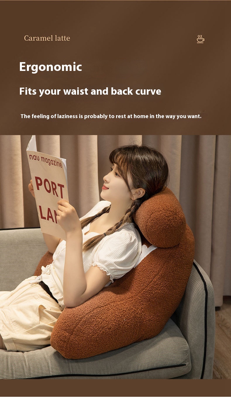 Title 3, Bedside Multifunctional Soft Bag Lumbar Support...