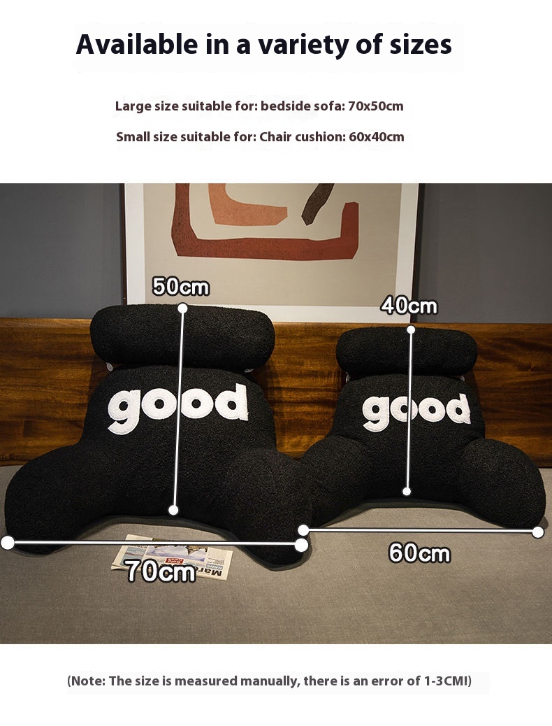 Title 12, Bedside Multifunctional Soft Bag Lumbar Support...