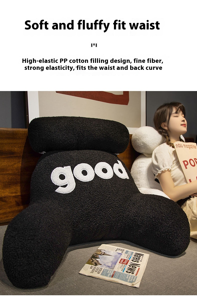 Title 8, Bedside Multifunctional Soft Bag Lumbar Support...