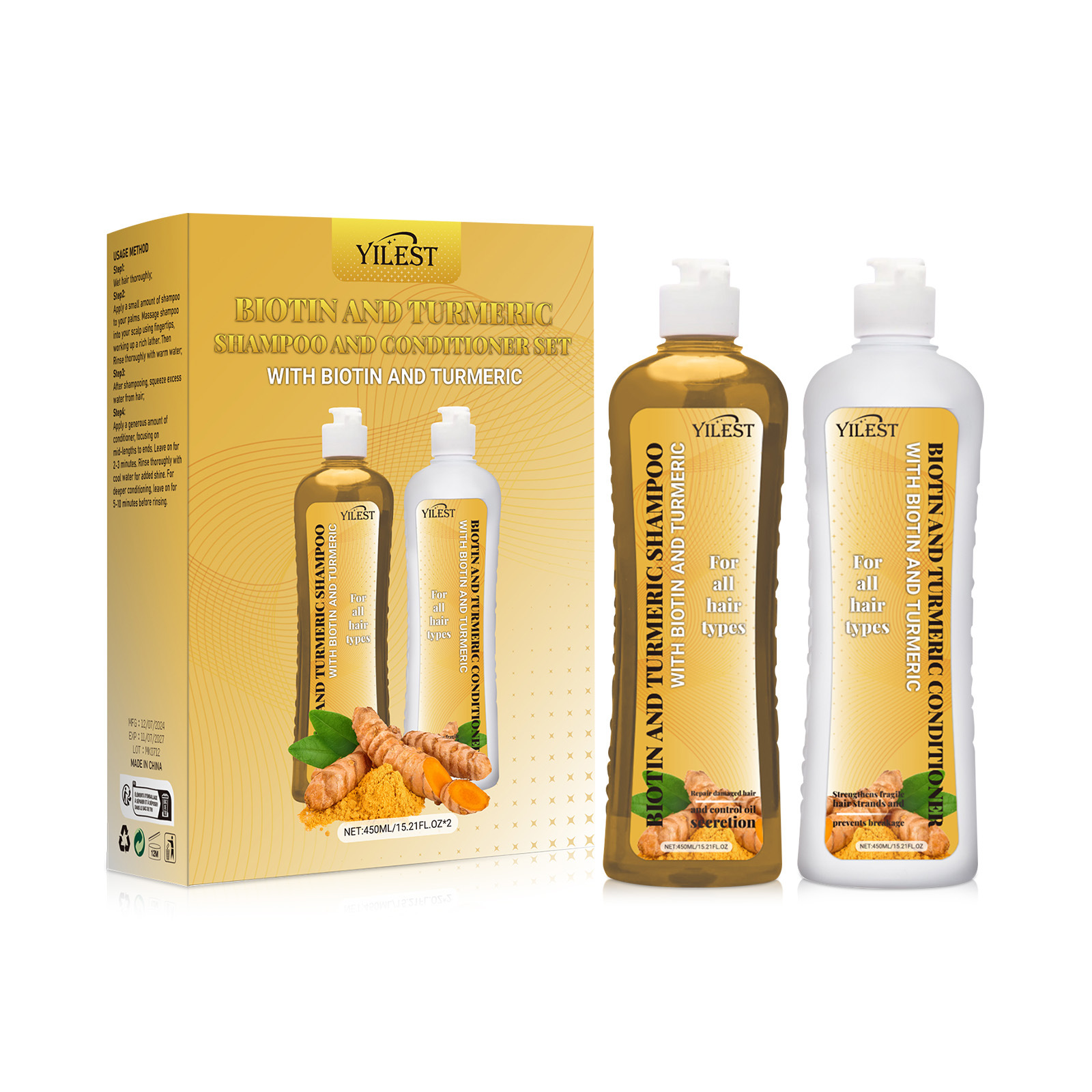 Turmeric Suit 450ml