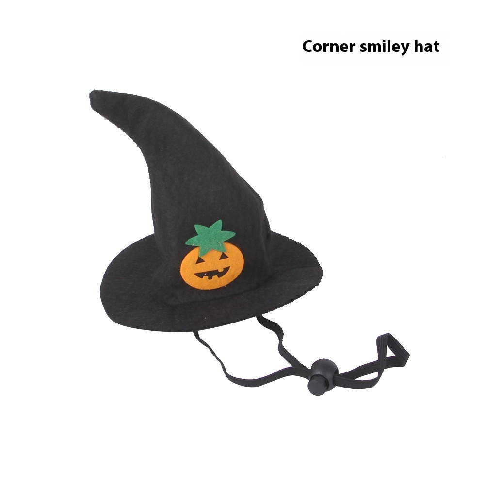 Curved Smiling Face Hat