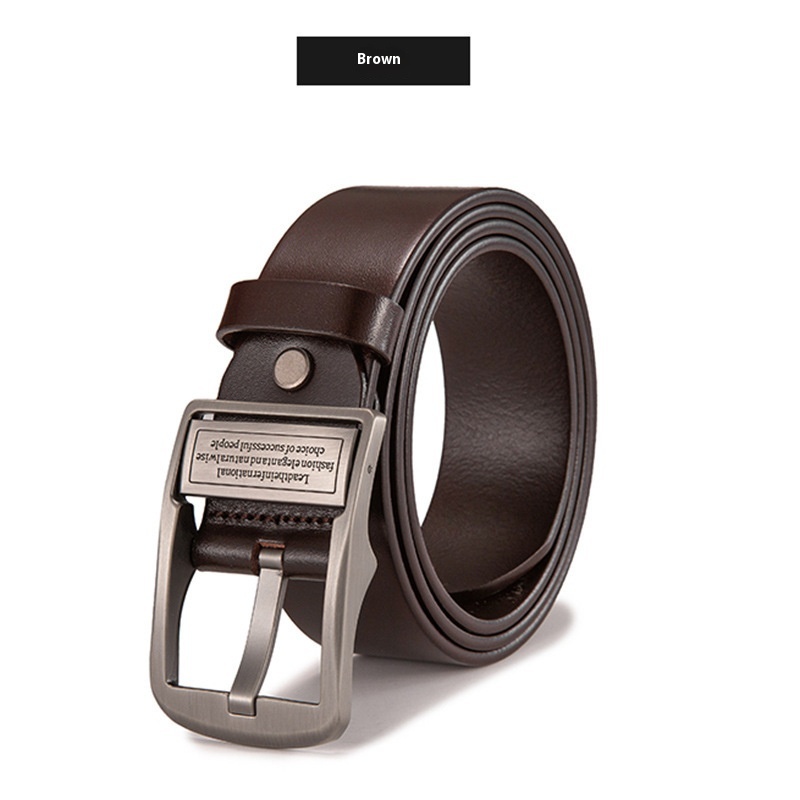 Silver Buckle Coffee Belt