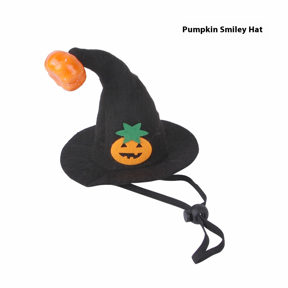 Pumpkin Smiling Face Hat