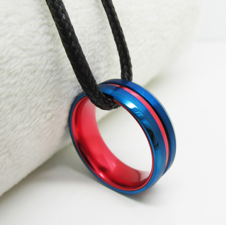 Blue And Red