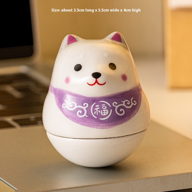 Light Gray Shiba Inu