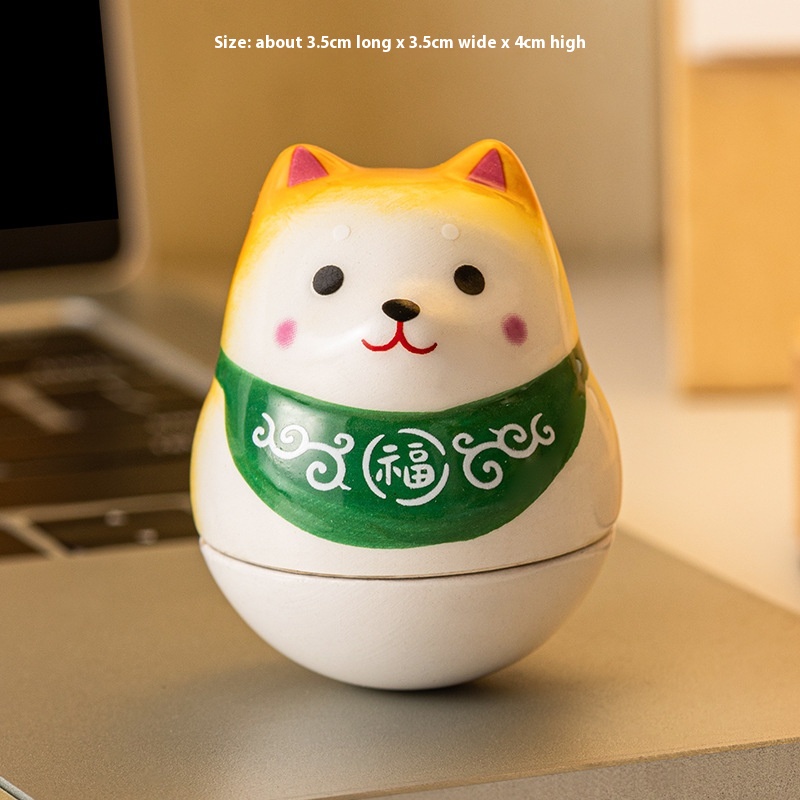 Yellow Shiba Inu