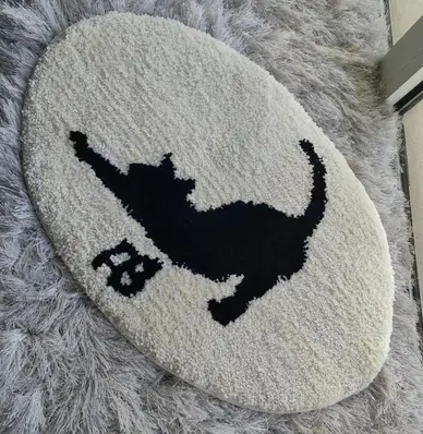 Children's Bathroom Entrance Bathroom Non-slip Mat