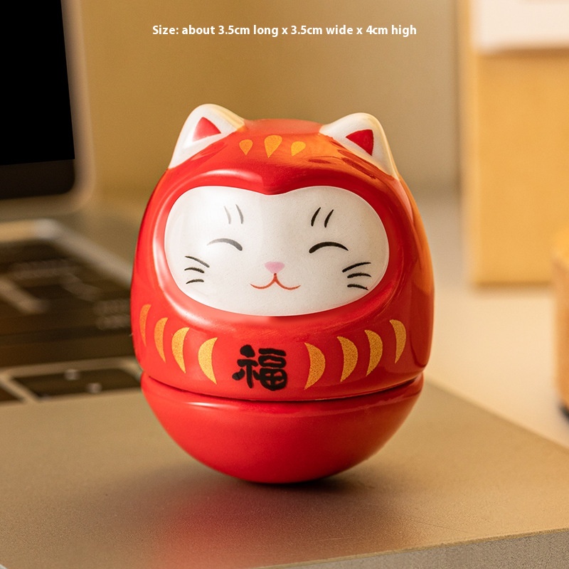 Red Lucky Cat