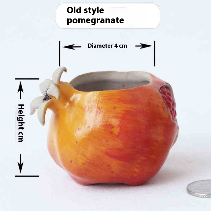 Pomegranate Flowerpot