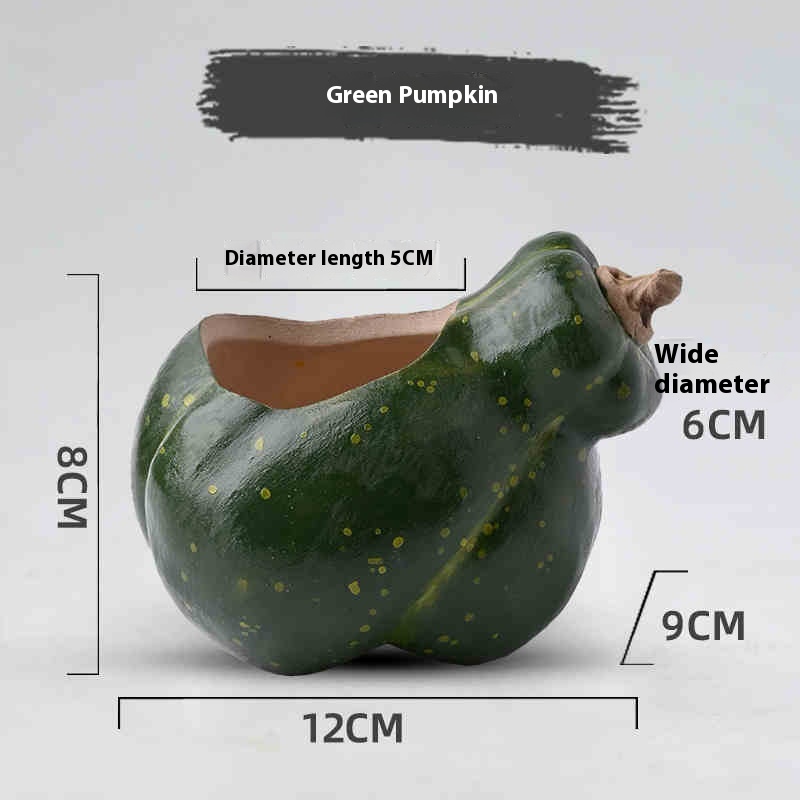 Green Pumpkin