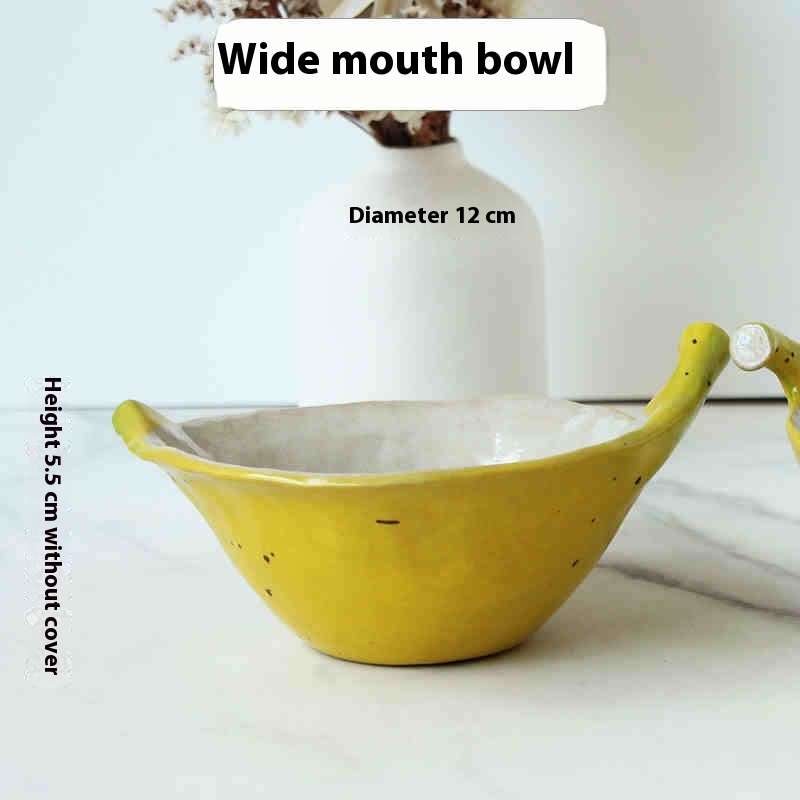 Wide Mouth Bowl