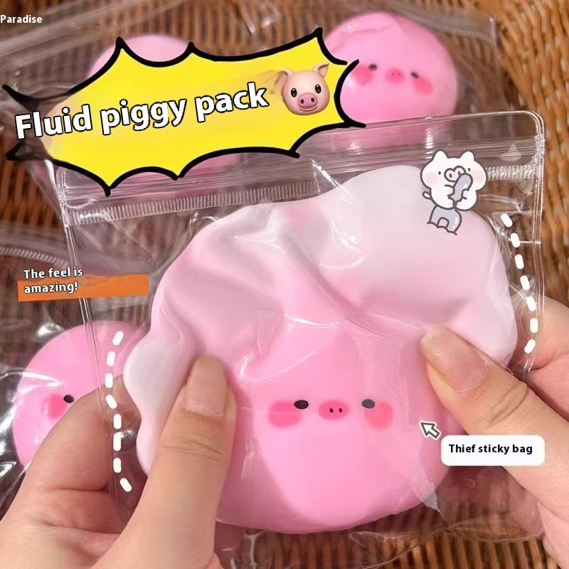 Fluid Little Piggy