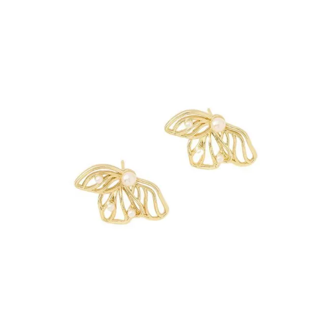 French Luxury Earrings With Flowers And Leaves Ear Pendants - Shop at LoveMi