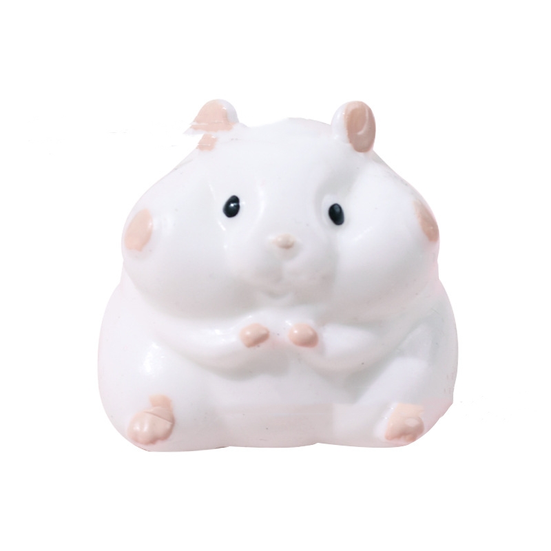 Title 3, Cute Pet Fluid Hamster Slow Rebound Flour Ball ...