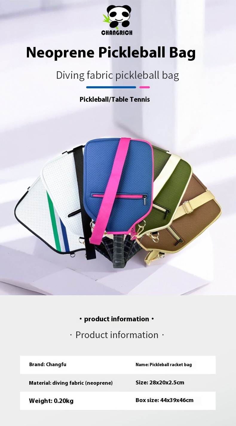 Title 5, Peak Diving Fabric Table Tennis Protective Case...