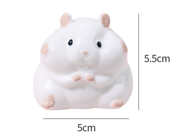 Title 1, Cute Pet Fluid Hamster Slow Rebound Flour Ball ...