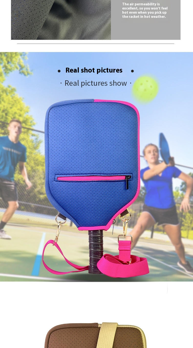 Title 1, Peak Diving Fabric Table Tennis Protective Case...