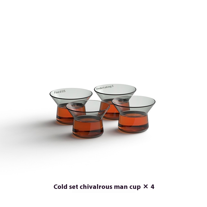 4 Small Cups