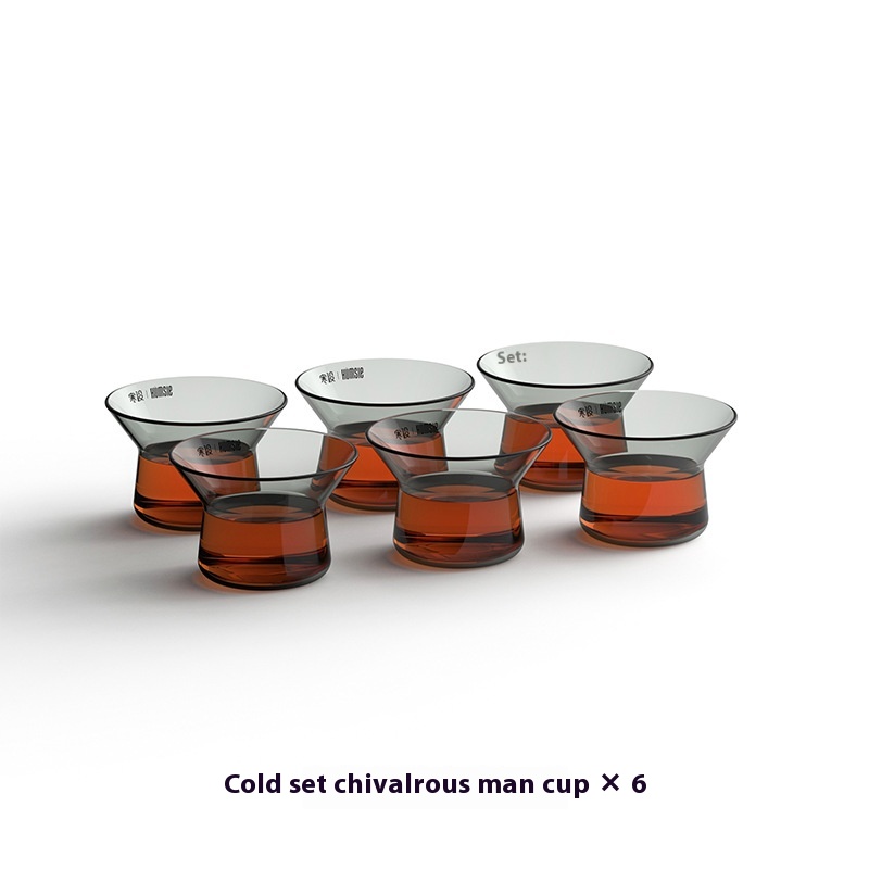 6 Small Cups