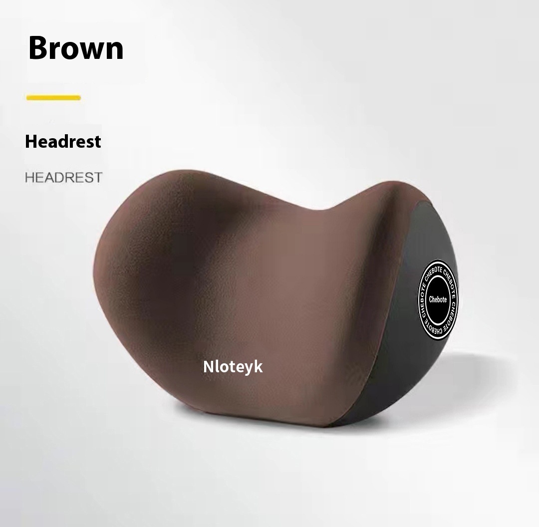 Brown Headrest