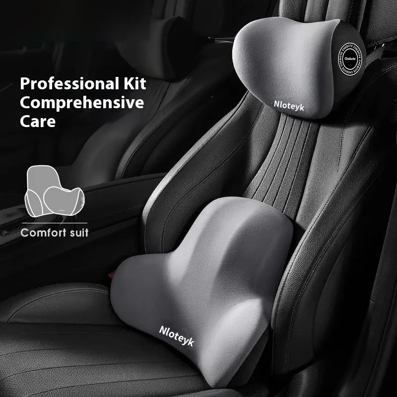 Four Seasons Universal Car Memory Foam Waist