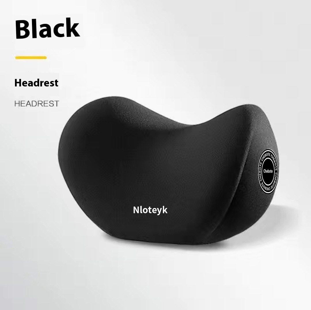 Black Headrest