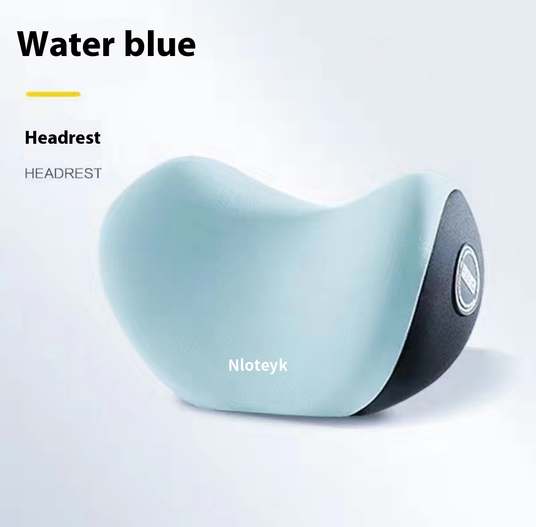 Blue Headrest