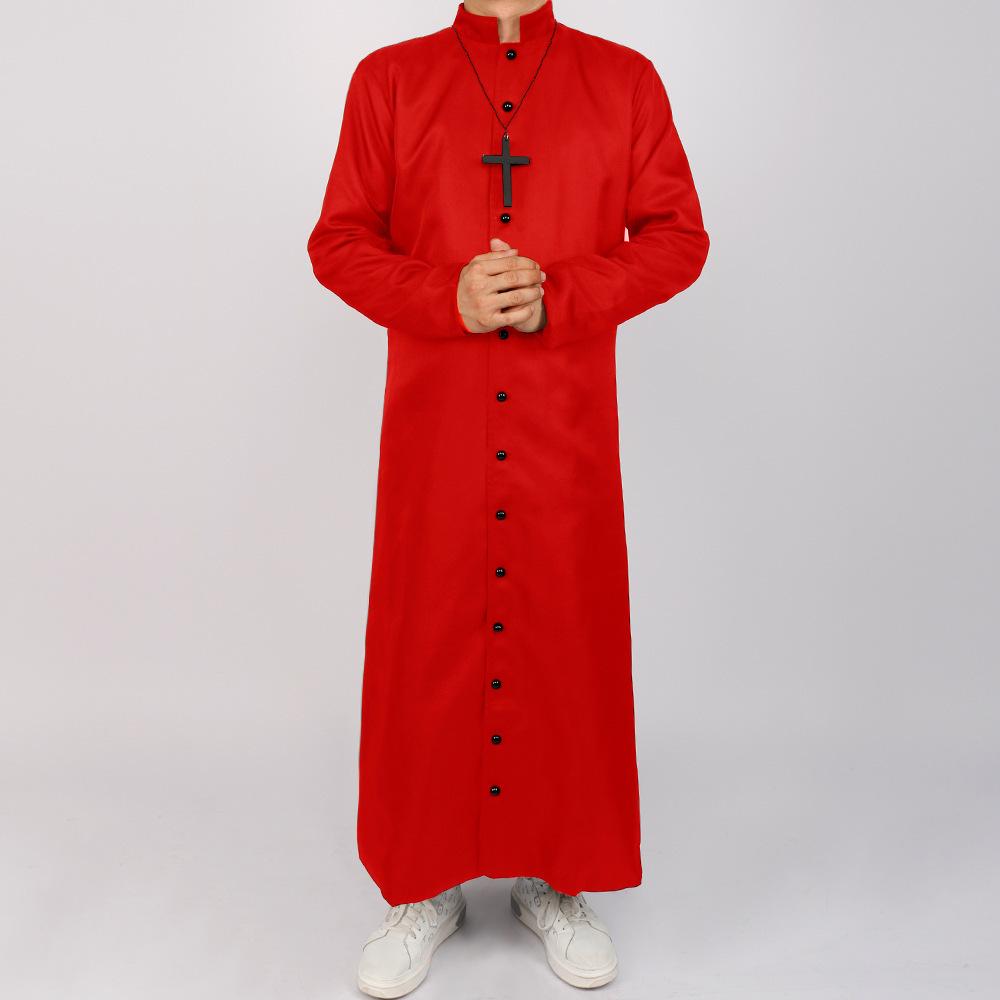 Priest red