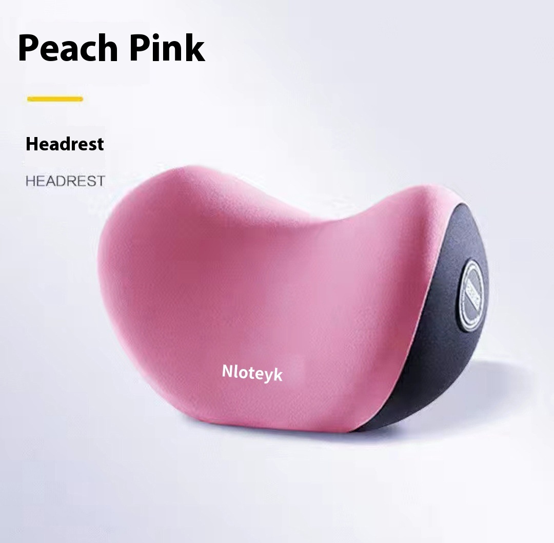 Peach Pink Headrest