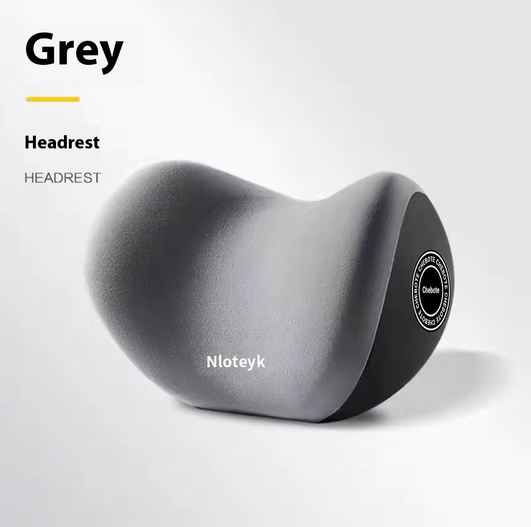 Gray Headrest