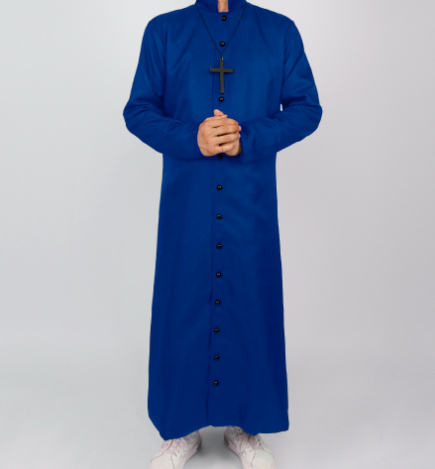 Priest blue