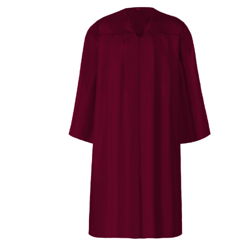 Crimson monks robes