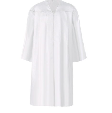 White monks robe