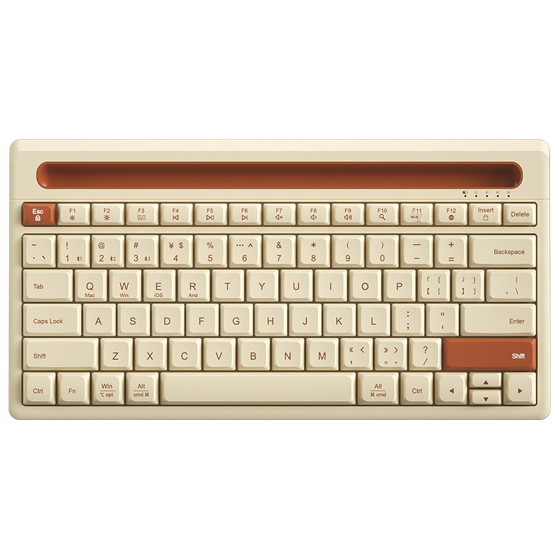 Trådløst Bluetooth-tastatur - Miniatyr 5