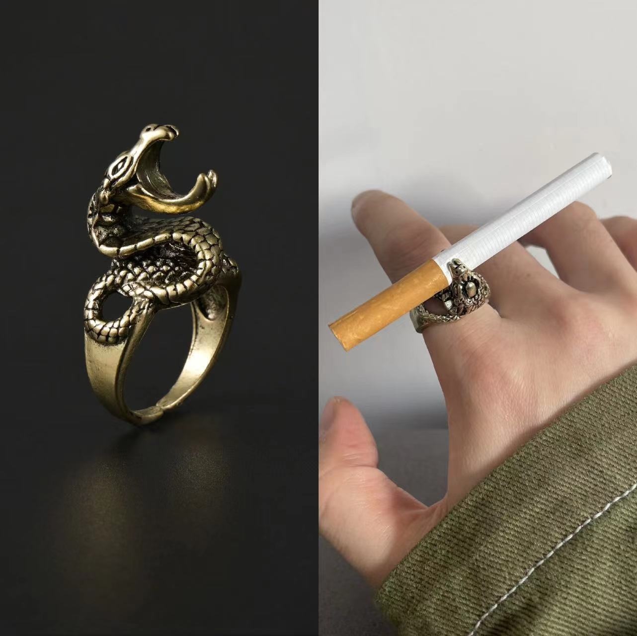 Medusa Cigarette Holder