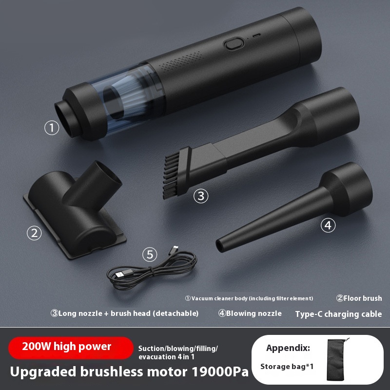 Brushless Black