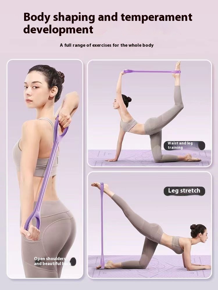 Title 6, Yoga Elastic Band Eight-character Chest Expander