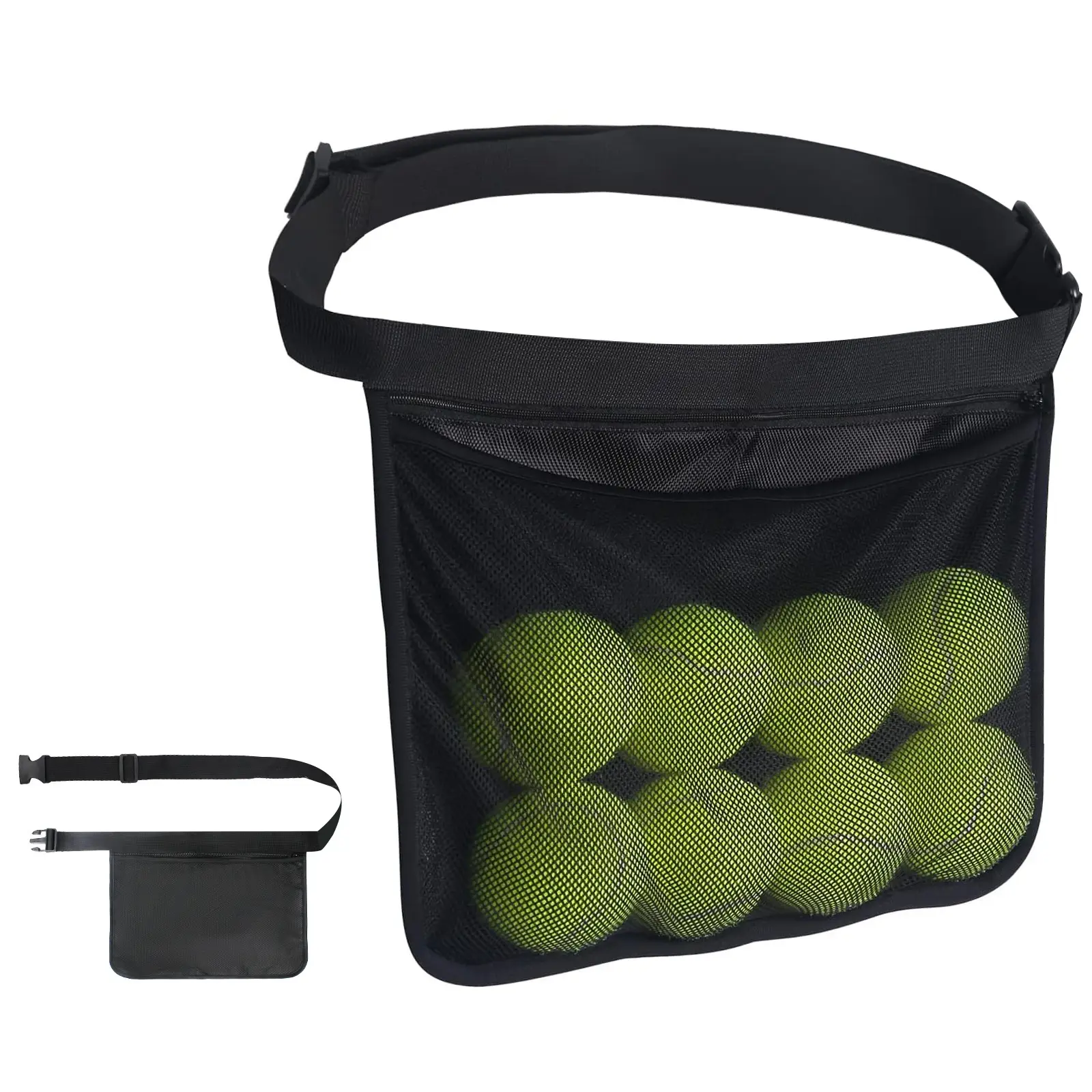 Outdoor Sports Portable Ball Waist Bag Storage Bag