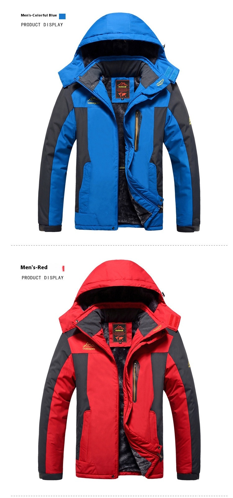 Outdoor Winter Jacket Image 4