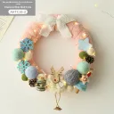 30Cm Blue And White